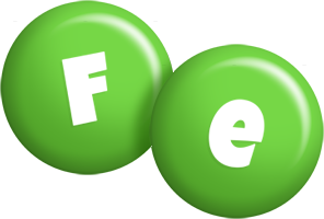 Fe candy-green logo