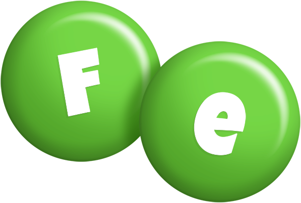 Fe candy-green logo