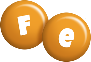 Fe candy-orange logo