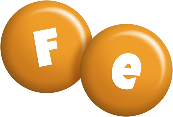 Fe candy-orange logo
