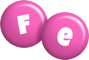 Fe candy-pink logo