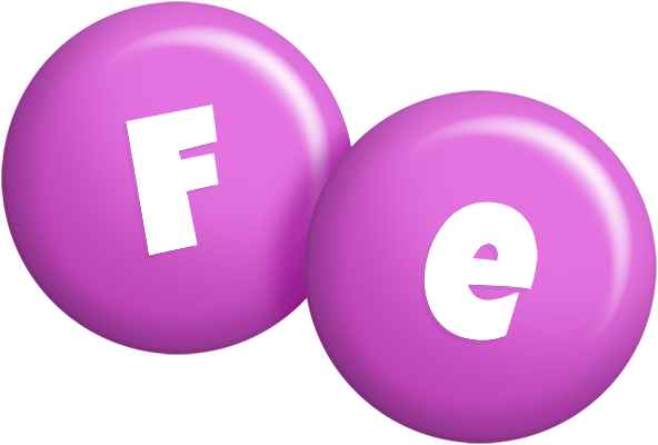 Fe candy-purple logo