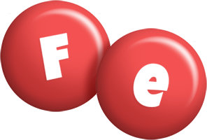 Fe candy-red logo