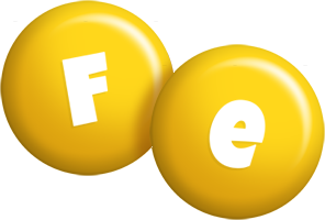 Fe candy-yellow logo