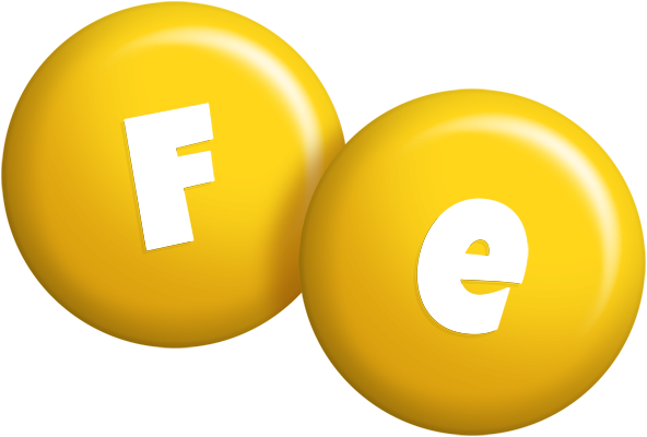 Fe candy-yellow logo