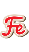 Fe chocolate logo