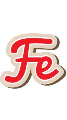 Fe chocolate logo