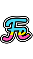 Fe circus logo