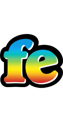 Fe color logo