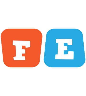 Fe comics logo
