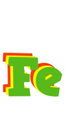 Fe crocodile logo