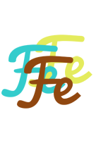 Fe cupcake logo