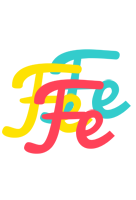 Fe disco logo