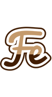 Fe exclusive logo