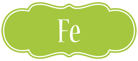 Fe family logo