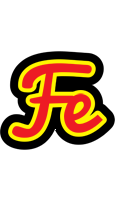 Fe fireman logo