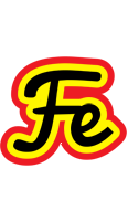 Fe flaming logo