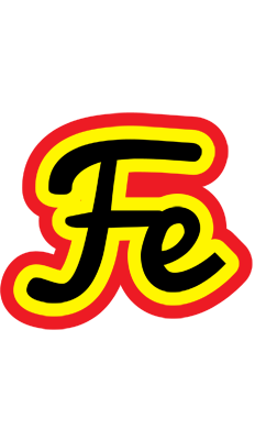 Fe flaming logo