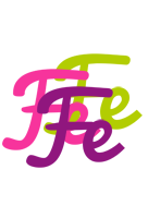 Fe flowers logo