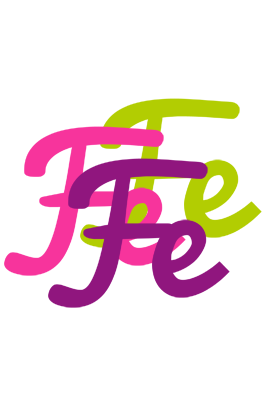 Fe flowers logo