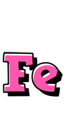 Fe girlish logo