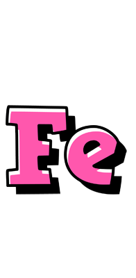 Fe girlish logo