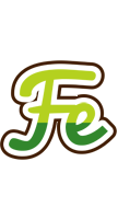 Fe golfing logo