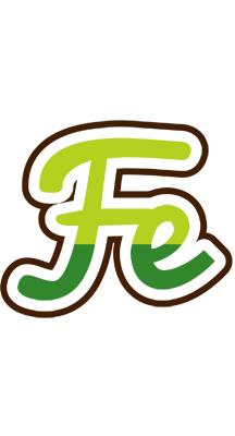Fe golfing logo