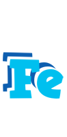 Fe jacuzzi logo