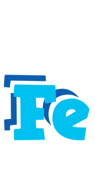 Fe jacuzzi logo