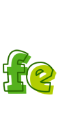 Fe juice logo