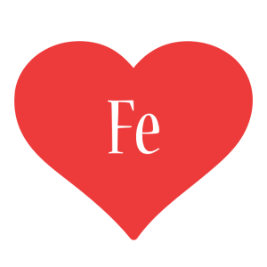 Fe love logo