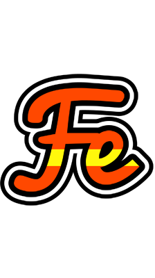 Fe madrid logo