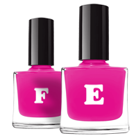 Fe nails logo