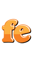 Fe orange logo