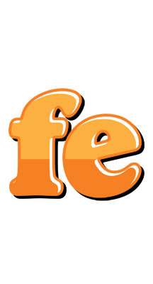 Fe orange logo