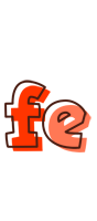 Fe paint logo