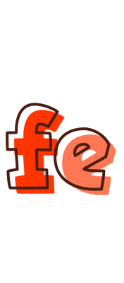 Fe paint logo