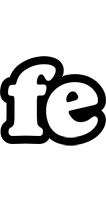 Fe panda logo