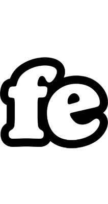 Fe panda logo
