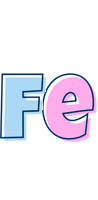 Fe pastel logo