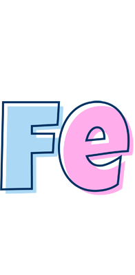 Fe pastel logo
