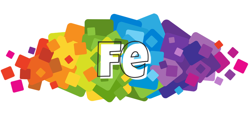 Fe pixels logo