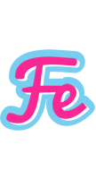 Fe popstar logo