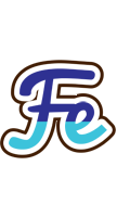 Fe raining logo