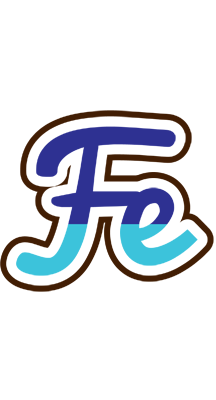 Fe raining logo