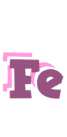 Fe relaxing logo