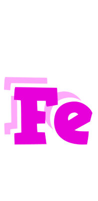 Fe rumba logo