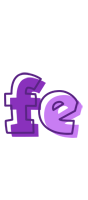 Fe sensual logo