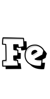 Fe snowing logo